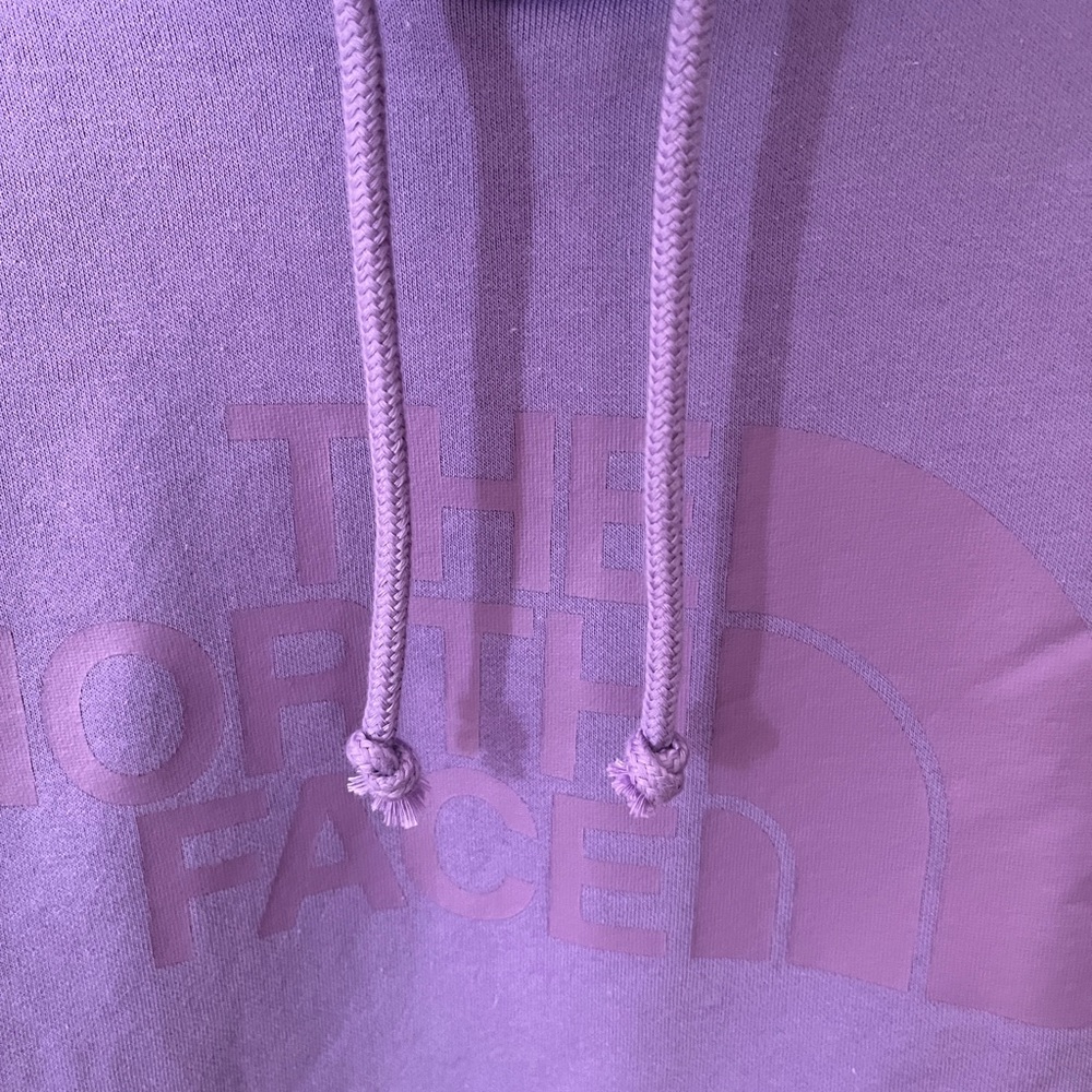 The North Face purple/purple Sweatshirt, small